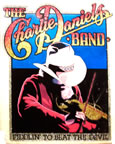 charlie daniels band vintage t-shirt iron-on